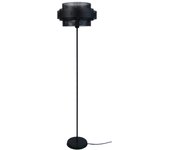 Farola tosel stockholm metal vertical negro d35 x h170 cm