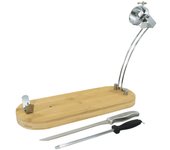 Fackelmann jamonero plegable , incluye cuchillo jamonero y chaira