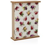 Armario de llaves versa strawberry madera mdf (6,5 x 26 x 20 cm)