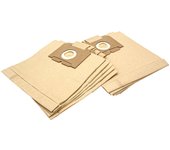 Vhbw 10x bolsa aspiradora compatible con kingclean vc-h 4502 aspiradora - papel, 26 cm x 22 cm, color arena