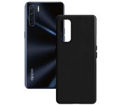 Carcasa oppo a91 ksix negro rígida