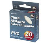 Cinta aislante de pvc color negro electro dh 04.405/n 8430552108664