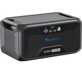 Bluetti batería de extensión b300s, 3072wh lifepo4 batería para generador solar ac500, batería extra para el hogar, emergencia
