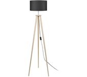 Farola tosel utgard tela trípode natural d50 x h150 cm