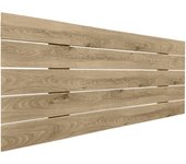 Dhome cabecero de madera reciclada dm estilo palet horizontal 105x46cm camas 105 - cambrian madera