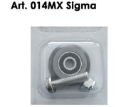 Sigma rueda cortadora de azulejos de repuesto para series 3 max 014mx original 19 mm