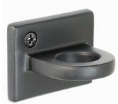 Danieli store | enganche negro de pared para cordones de catenarias