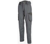 Diadora pantalone staff col. grigio mis. l idroweb