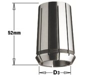 Cmt 185.130.00 - pinza elastica din-6388 (mm35x52) diam 13mm