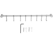 Gancho de pared de acero inoxidable - perchero para cocina y baño