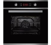 Midea mb20co6065ppat horno 60cm negro mecanico