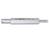 Unior 628912 - extractor de núcleo de válvula serie 1755/2