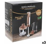 Batidora de mano multifunción con accesorios percutti legno 1100 w