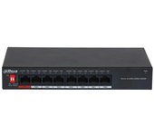 Switch dahua con 8 puertos gigabit