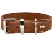 Collar para perro hunter special cognac cognac (28 - 34 cm)