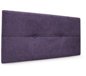 Dhome cabecero de tela aqualine con botones 110x50cm camas 105 - lila