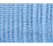 Red para andamio de 100 g/m² - rectangular rígida - reutilizable, azul de 3 m x 50 m