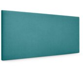 Dhome cabecero de tela aqualine liso 110x50cm camas 105 - turquesa