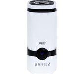 Humidificador de aire ultrasónico, difusor aceites esenciales, 300 ml/h, 4,2l, mando distancia, camry, blanco, 25, cr7964