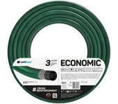 Cellfast manguera de jardín economic de 3 capas, con un diámetro de 1 pulgada y una longitud de 50 metros.
