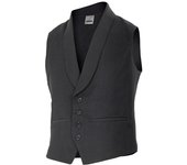 Velilla chaleco hombre 50 negro