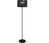 Farola tosel lys metal vertical negro d30 x h160 cm