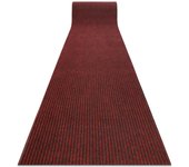 Runner - alfombrilla antideslizante 80 cm gin 3086 exterior, interior liverpool rojo 80x1000 cm