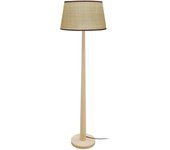 Farola tosel talin tela vertical natural d50 x h160 cm