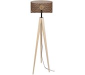 Farola tosel adonis metal trípode natural d45 x h160 cm