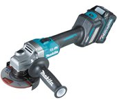Makita ga022gz - miniamoladora motor brushless 40vmax xgt 115 mm sar freno/dial/aft/aws sin batería ni cargador