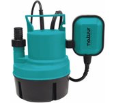Bomba de agua sumergible natuur 250w 4.500l/h