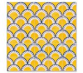 Mural paneles lisboa - pack 8 paneles: 700 x 700 mm, babucha