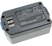 Vhbw 1x batería compatible con hoover bh50120, bh50111, bh50110, bh50100rm, bh50100, air life 3.0 aspiradora azul / gris (4000 mah, 20 v, li-ion)