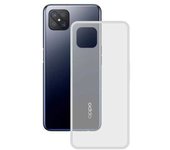 Funda oppo reno 4z 5g ksix flex tpu transparente