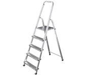 Escalera aluminio - 3 peldaños - 1,35 m
