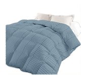 Edredon tolra re018 azul 150 cm.