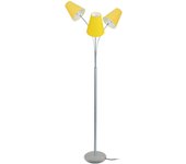 Farola tosel dunns tela brazo aluminio d65 x h165 cm