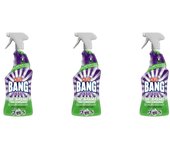 Cillit bang spray limpiador quitagrasas cocina, pack de 3 sprays de 750ml