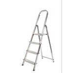 Escalera unica aluminio 4 peldaños