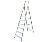 Escalera unica aluminio 8 peldaños