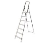 Escalera unica aluminio 7 peldaños