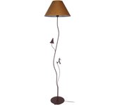 Farola tosel skieur tela árbol castaño d40 x h165 cm