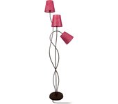 Farola tosel nice tela árbol castaño d30 x h153 cm