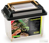 Terrario de plástico exo terra faunarium
