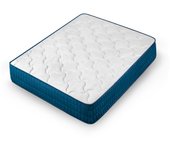 Colchón viscoelástico royal memory | viscografeno doble capa | ergonómico | reversible (invierno/verano) | medida: 140 x 200 x 18 cm.