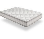 Colchón viscoelástico luxury turmalina 105x180 altura 25cm +/-2 cara superior 4 cms de viscoelastica + supersoft