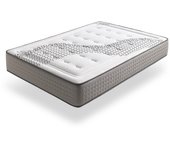 Colchón viscoelástico brooklyn paradise 135x200 altura 24cm ±2 antiácaros transpirable.