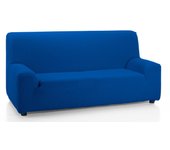 Valentia home funda sofá elástica camelia 2 plazas azul eléctrico (120 a 170 cm)