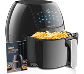 Freidora de aire sin aceite 1800w, 7 l,810642