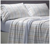 Burrito blanco juego de sábanas de coralina 981 azul de 150 cm